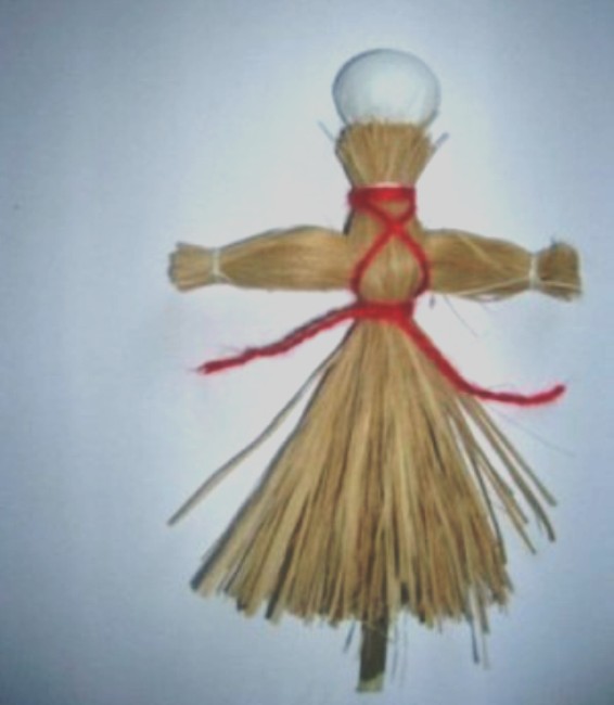 Nous fabriquons la poupée Maslenitsa de nos propres mains.
