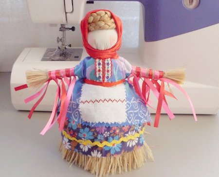 Nous fabriquons la poupée Maslenitsa de nos propres mains.