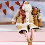 Tilde Doll: ange de Noël avec vos propres mains Tilde Doll: ange de Noël avec vos propres mains