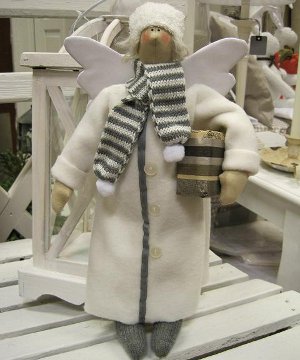 Tilde Doll: ange de Noël avec vos propres mains Tilde Doll: ange de Noël avec vos propres mains