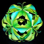 Papier de Kusudama Papier de Kusudama