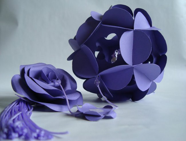 Papier de Kusudama