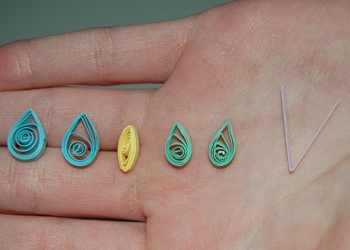 Quilling papillon