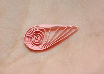 Quilling papillon