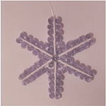 Flocon de neige Quilling