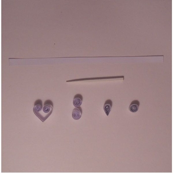 Flocon de neige Quilling