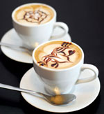 Latte art - peinture au café Latte art - peinture au café