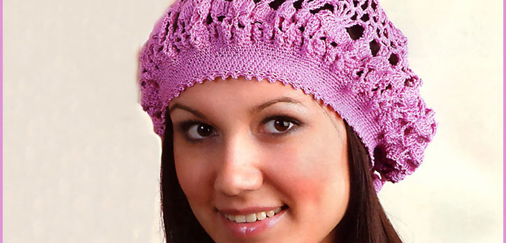 Crochet d'été: motifs de tricot pour les débutants