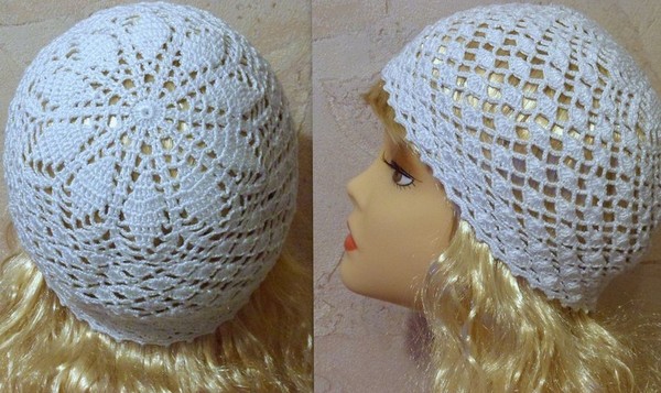 Crochet d'été: motifs de tricot pour les débutants