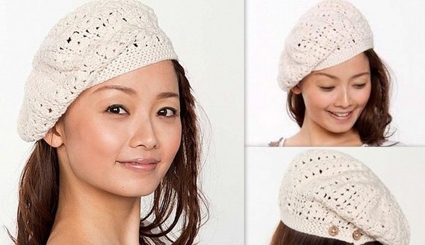 Crochet d'été: motifs de tricot pour les débutants