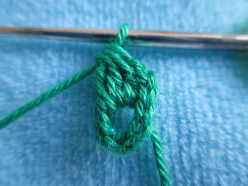 Instructions étape par étape pour tricoter des cymbales