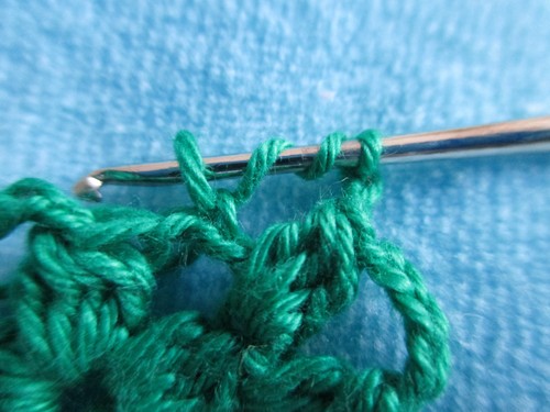 Instructions étape par étape pour tricoter des cymbales