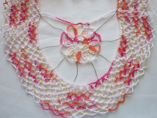 Top d'été pour fille crochet