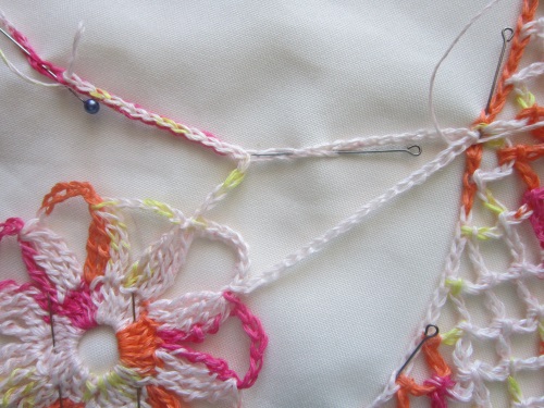 Top d'été pour fille crochet