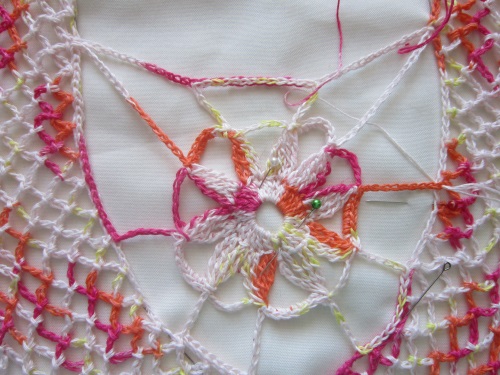Top d'été pour fille crochet