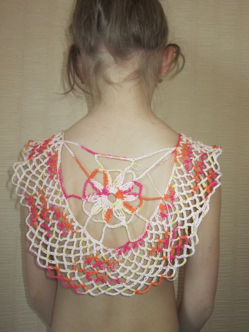 Top d'été pour fille crochet