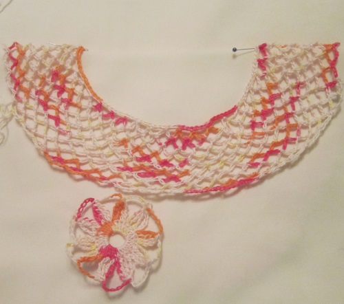 Top d'été pour fille crochet