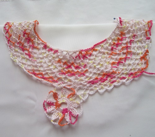 Top d'été pour fille crochet