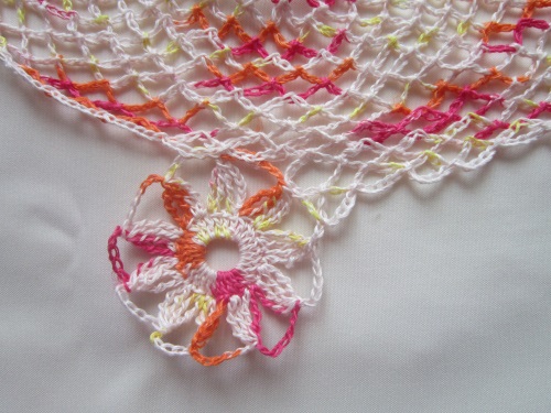 Top d'été pour fille crochet