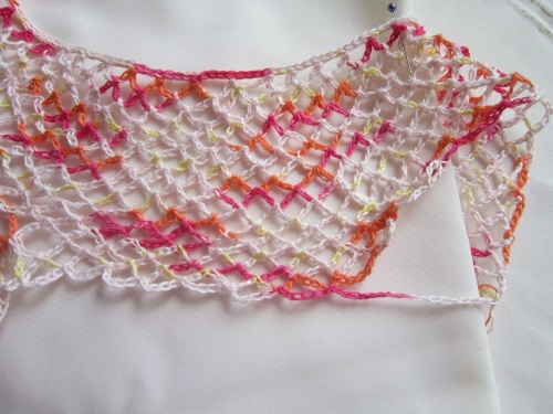 Top d'été pour fille crochet