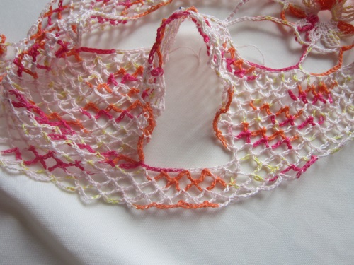 Top d'été pour fille crochet