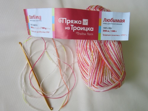 Top d'été pour fille crochet