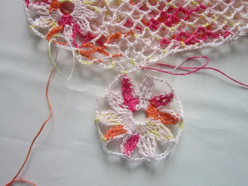 Top d'été pour fille crochet