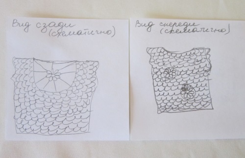 Top d'été pour fille crochet