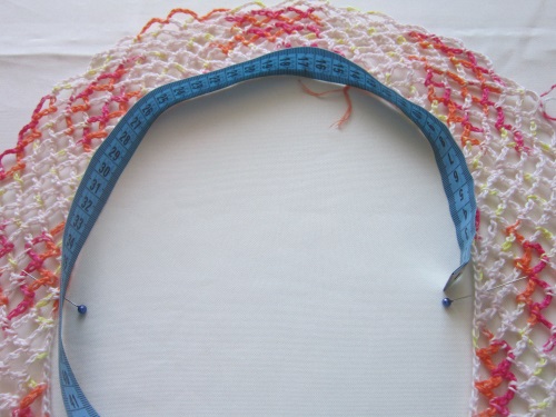 Top d'été pour fille crochet