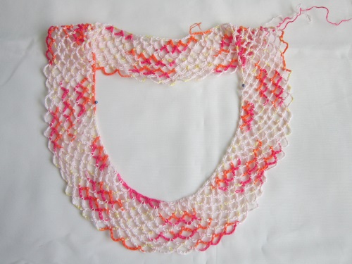 Top d'été pour fille crochet
