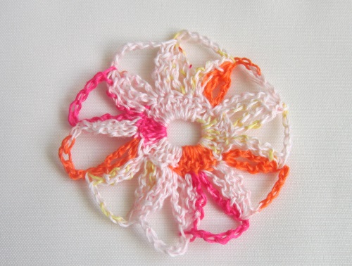 Top d'été pour fille crochet