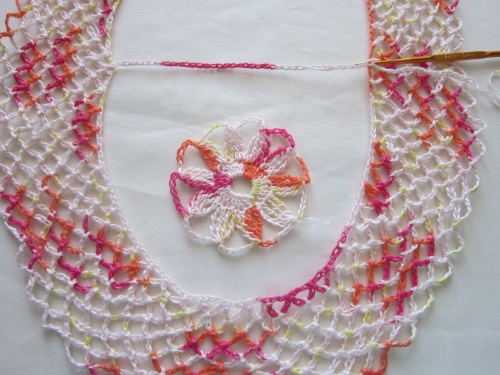 Top d'été pour fille crochet