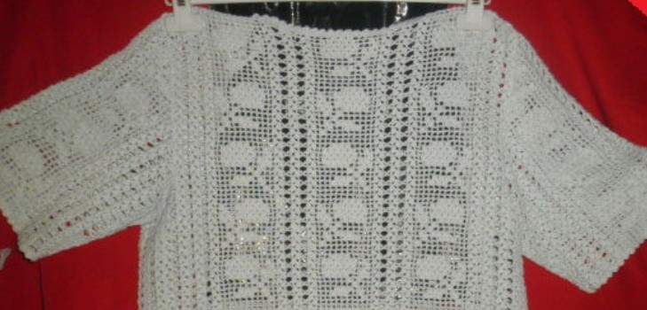 Instructions étape par étape pour tricoter une blouse d'été complète