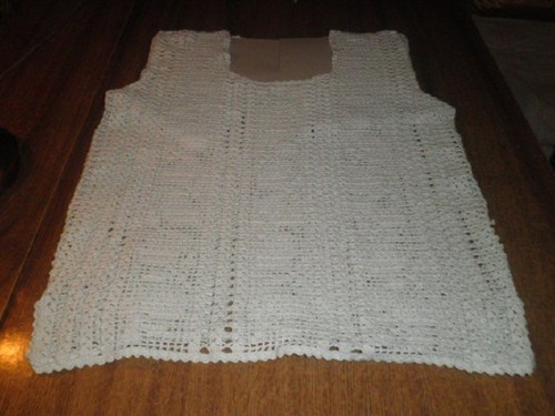 Instructions étape par étape pour tricoter une blouse d'été complète