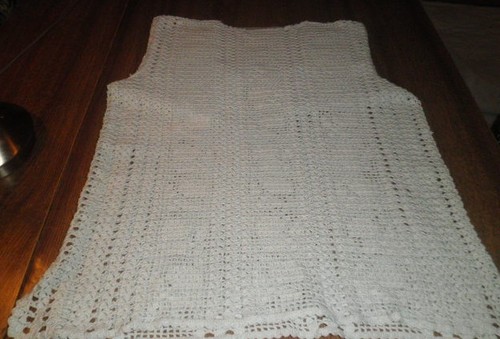 Instructions étape par étape pour tricoter une blouse d'été complète