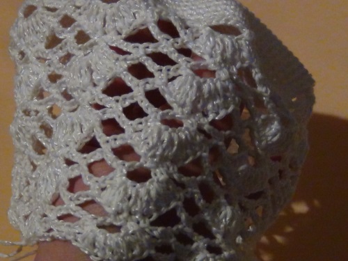 Chapeau d'été féminin au crochet