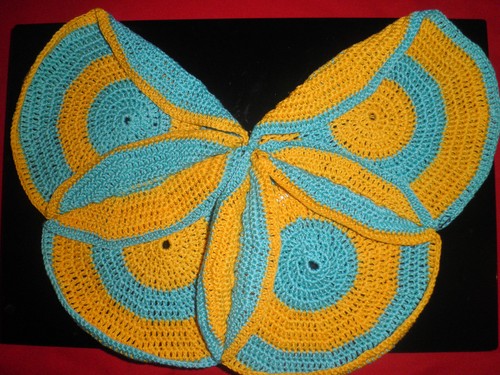 Sac d'été brillant crocheté
