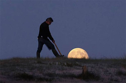 La Lune Aging Calendrier lunaire du jardinier et camionneur 2015