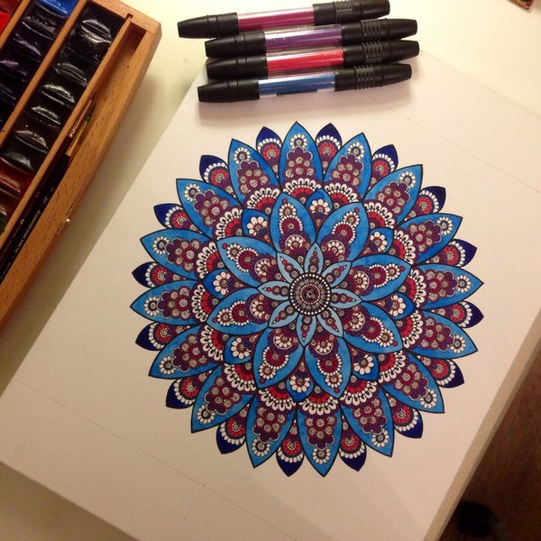 Quels sont les mandalas?