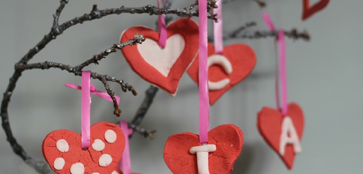 Master Class: Arbre des coeurs pour la Saint-Valentin