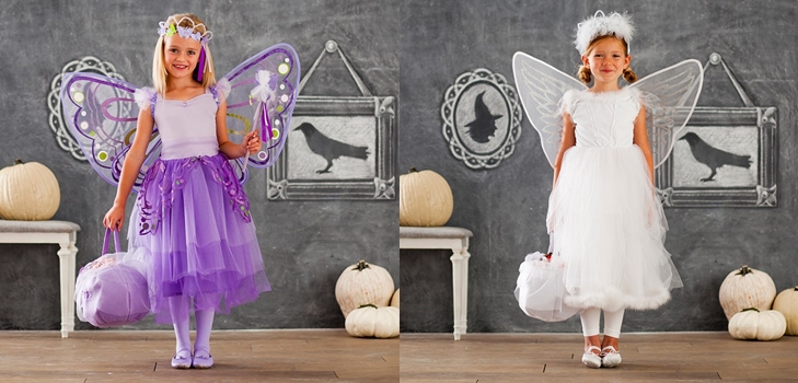 Maître-classe petit costume de fée