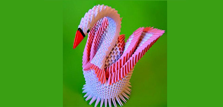 Comment faire un origami cygne à partir de modules - instruction étape par étape avec des photos et des vidéos