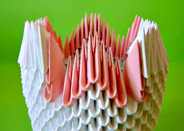 Comment faire un origami cygne à partir de modules - instruction étape par étape avec des photos et des vidéos