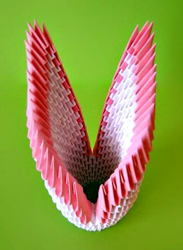Comment faire un origami cygne à partir de modules - instruction étape par étape avec des photos et des vidéos