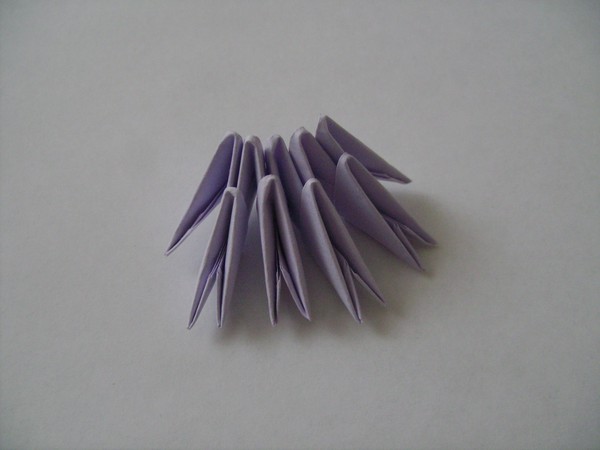 Comment faire un origami cygne à partir de modules - instruction étape par étape avec des photos et des vidéos