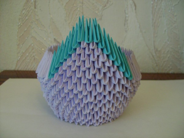 Comment faire un origami cygne à partir de modules - instruction étape par étape avec des photos et des vidéos