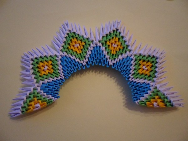 Comment faire un origami cygne à partir de modules - instruction étape par étape avec des photos et des vidéos