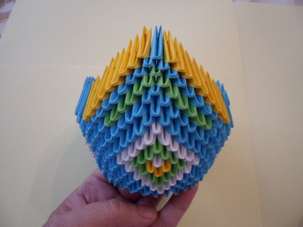 Comment faire un origami cygne à partir de modules - instruction étape par étape avec des photos et des vidéos