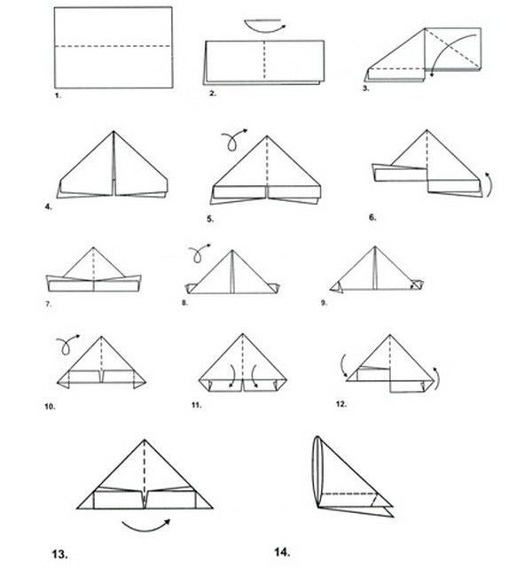 Origami modulaire: Animaux - Schémas d'assemblage