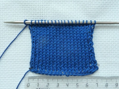 Gants d'été pour hommes sans doigts avec des aiguilles à tricoter